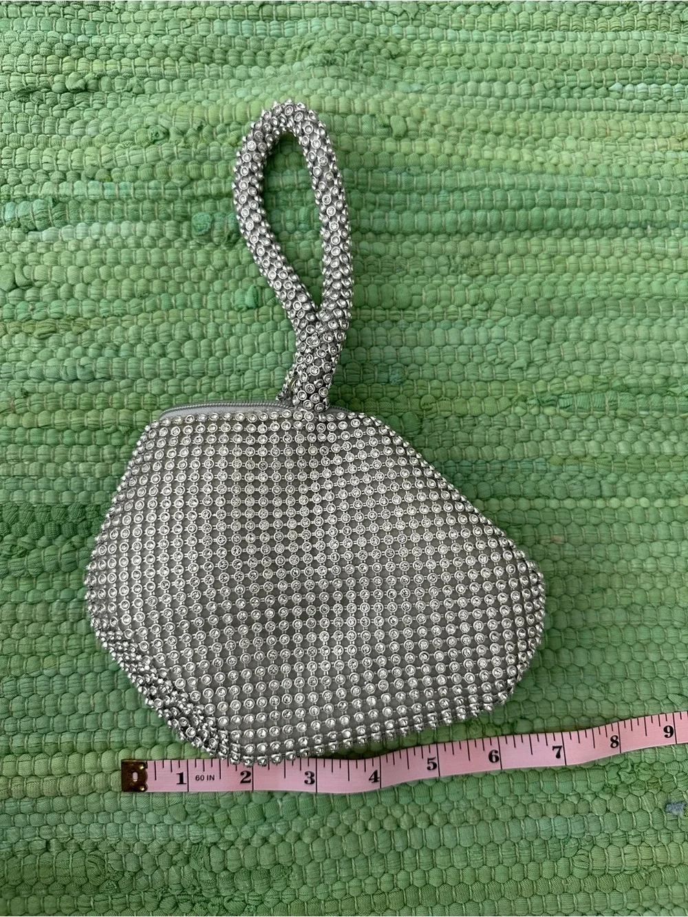 N/A sparkling silver